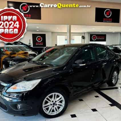 FORD FOCUS 1.6 GLX SEDAN 16V