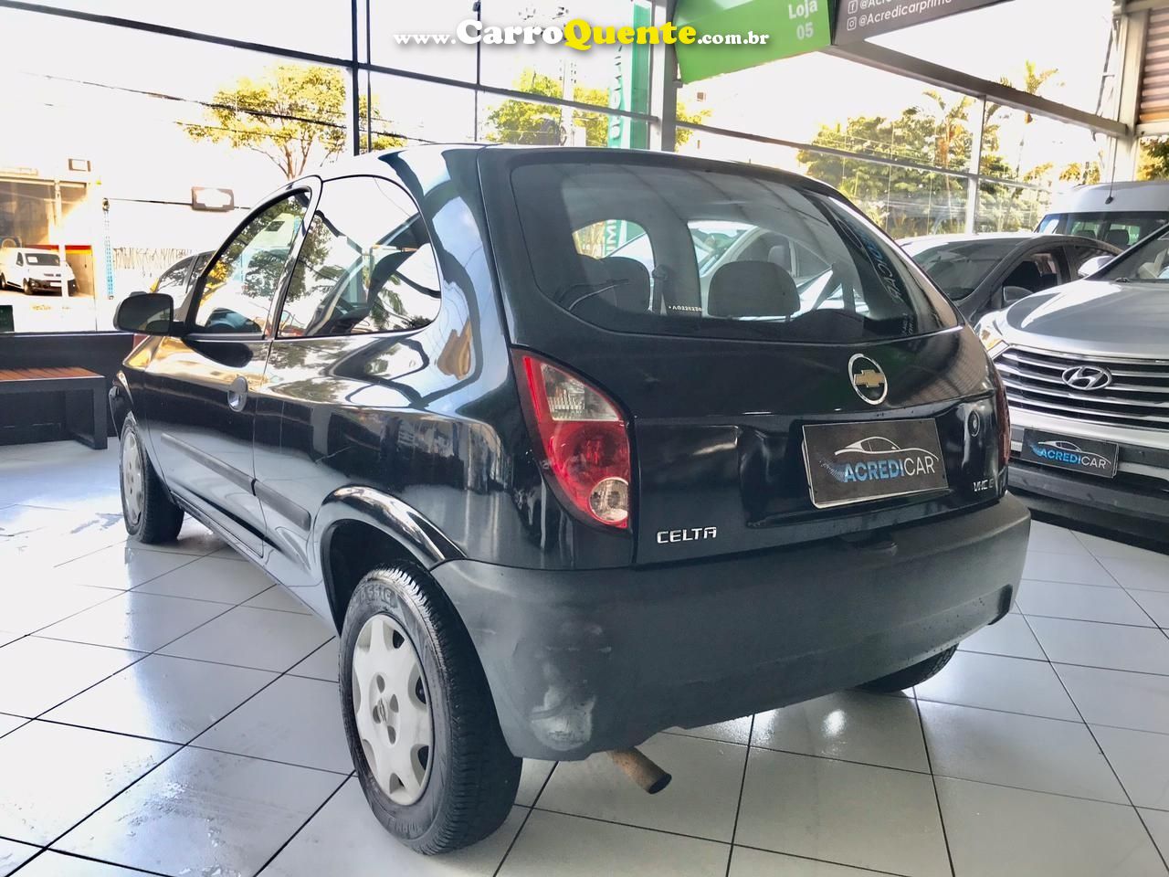 CHEVROLET CELTA 1.0 MPFI LIFE 8V - Loja