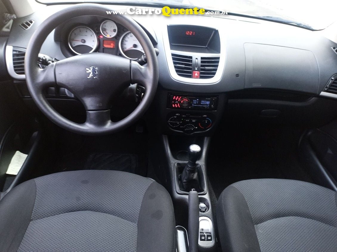 PEUGEOT 207 1.4 ACTIVE 8V - Loja