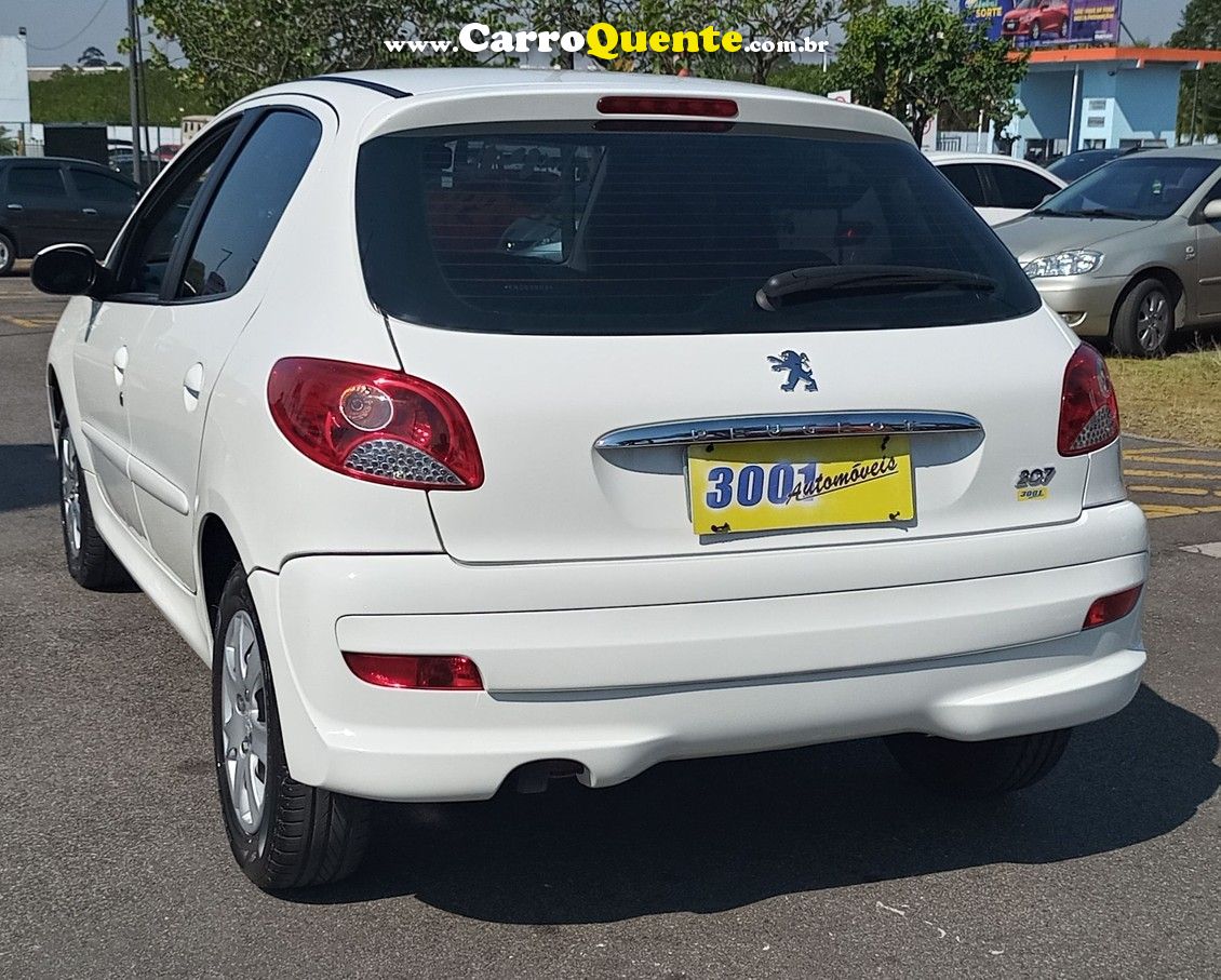 PEUGEOT 207 1.4 ACTIVE 8V - Loja