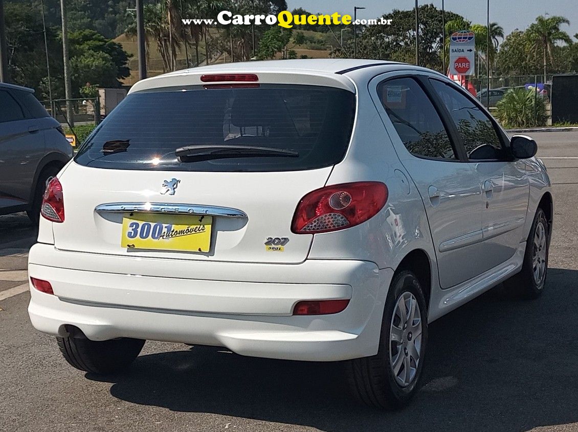 PEUGEOT 207 1.4 ACTIVE 8V - Loja