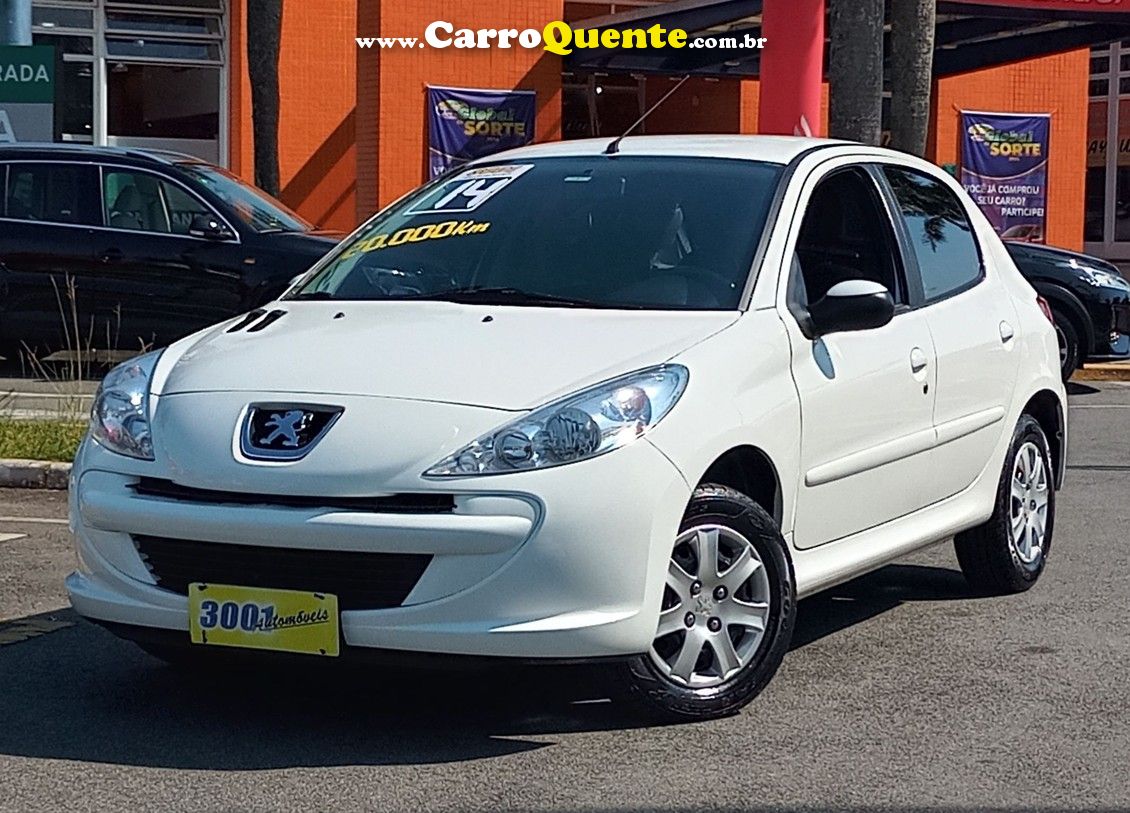 PEUGEOT 207 1.4 ACTIVE 8V - Loja