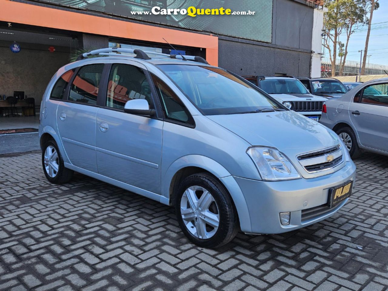 CHEVROLET   MERIVA PREM.EASYTRONIC 1.8 FLEXPOWER 5P   PRATA 2010 1.8 FLEX - Loja