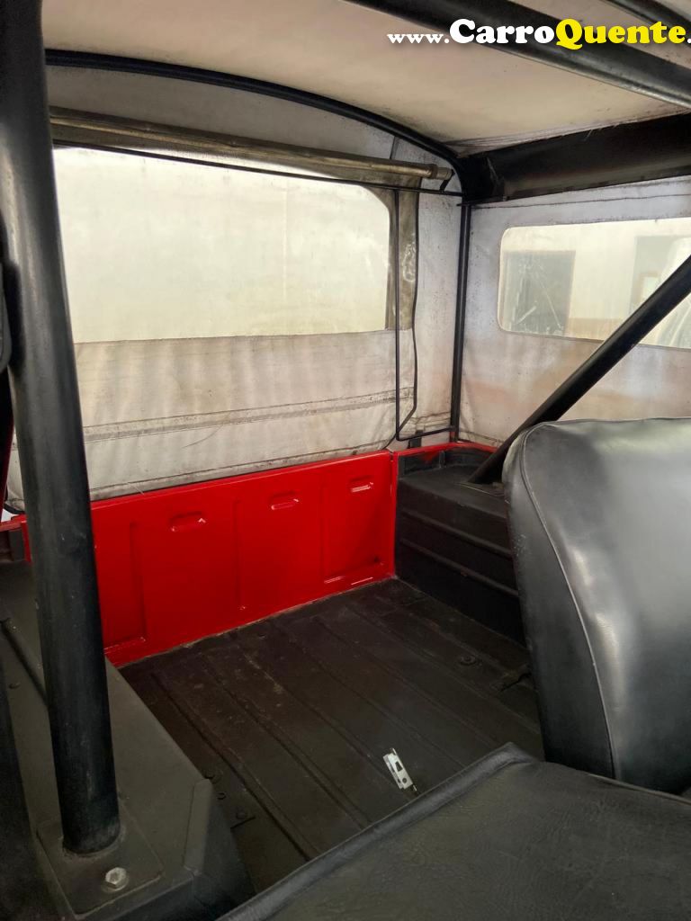 FORD   FORD JEEP WILLY   VERMELHO 1972 6CC GASOLINA - Loja