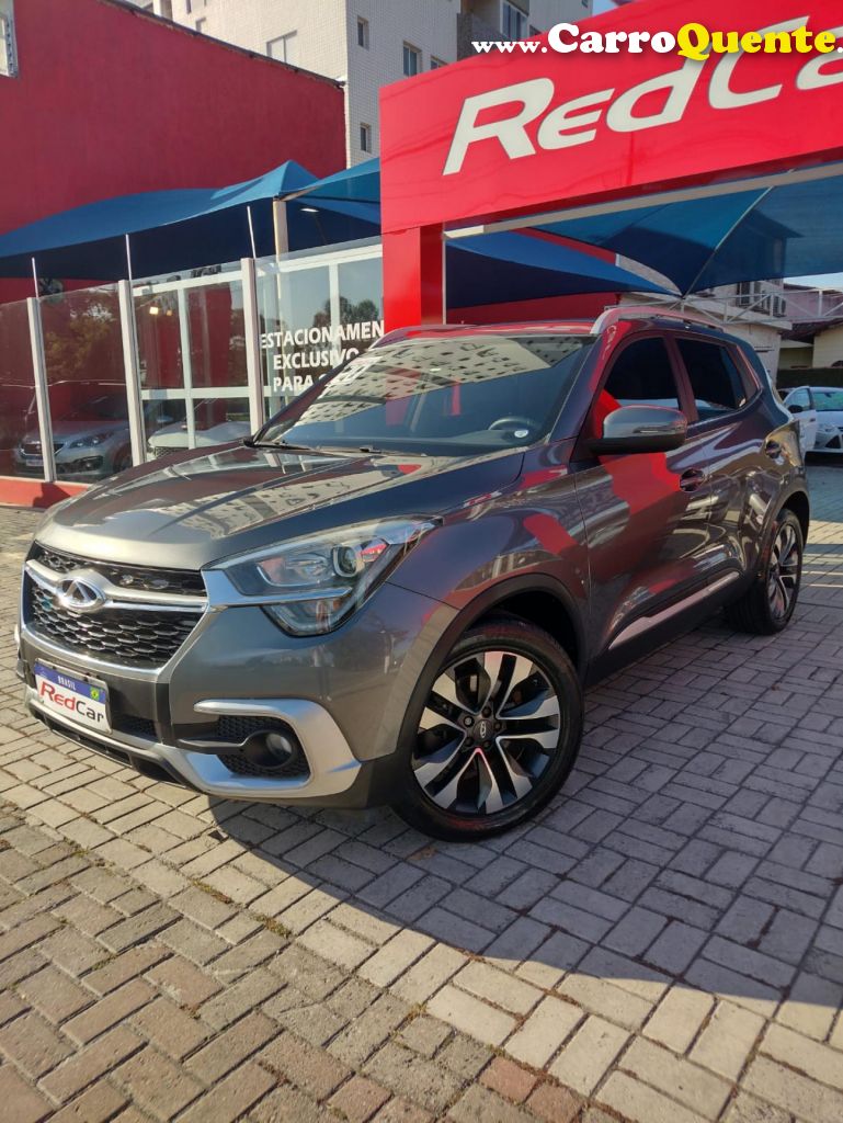 CHERY   TIGGO 5X TXS 1.5 16V TURBO FLEX AUT.   CINZA 2020 1.5 FLEX - Loja