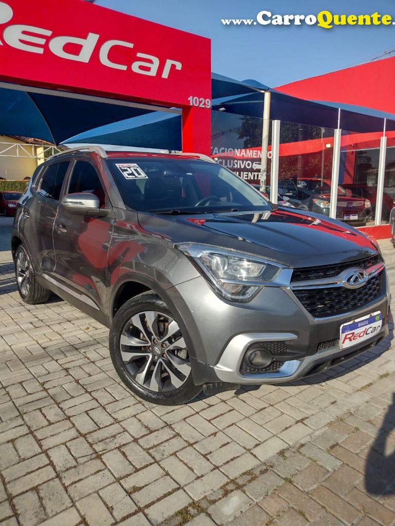 CHERY   TIGGO 5X TXS 1.5 16V TURBO FLEX AUT.   CINZA 2020 1.5 FLEX - Loja