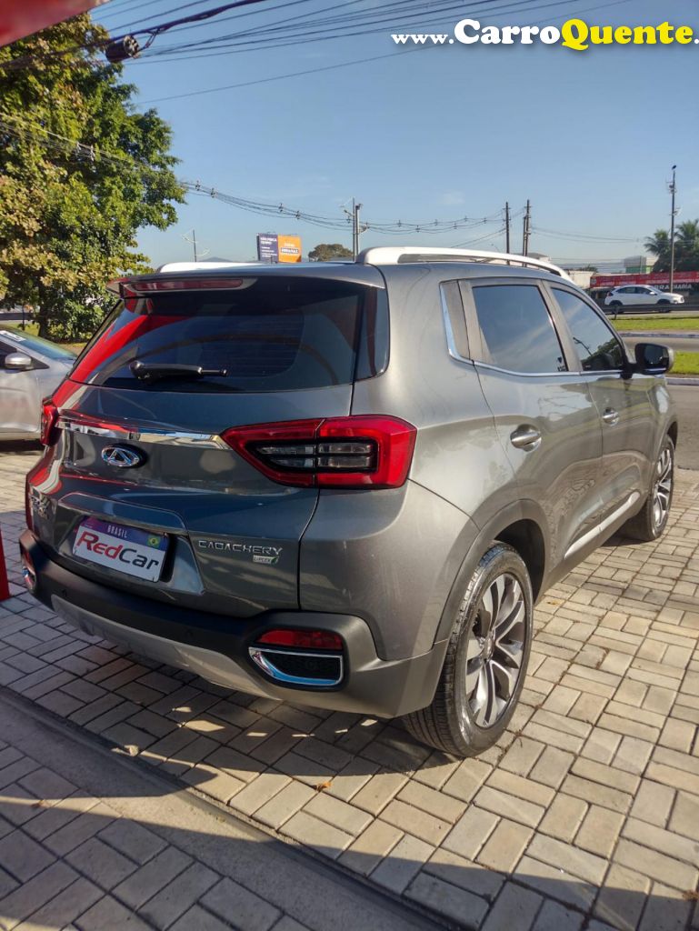 CHERY   TIGGO 5X TXS 1.5 16V TURBO FLEX AUT.   CINZA 2020 1.5 FLEX - Loja