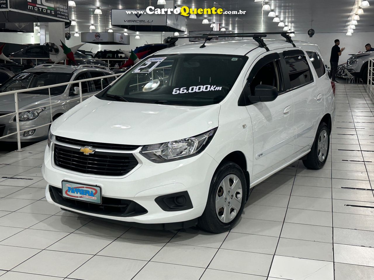 CHEVROLET SPIN 1.8 LS 8V - Loja