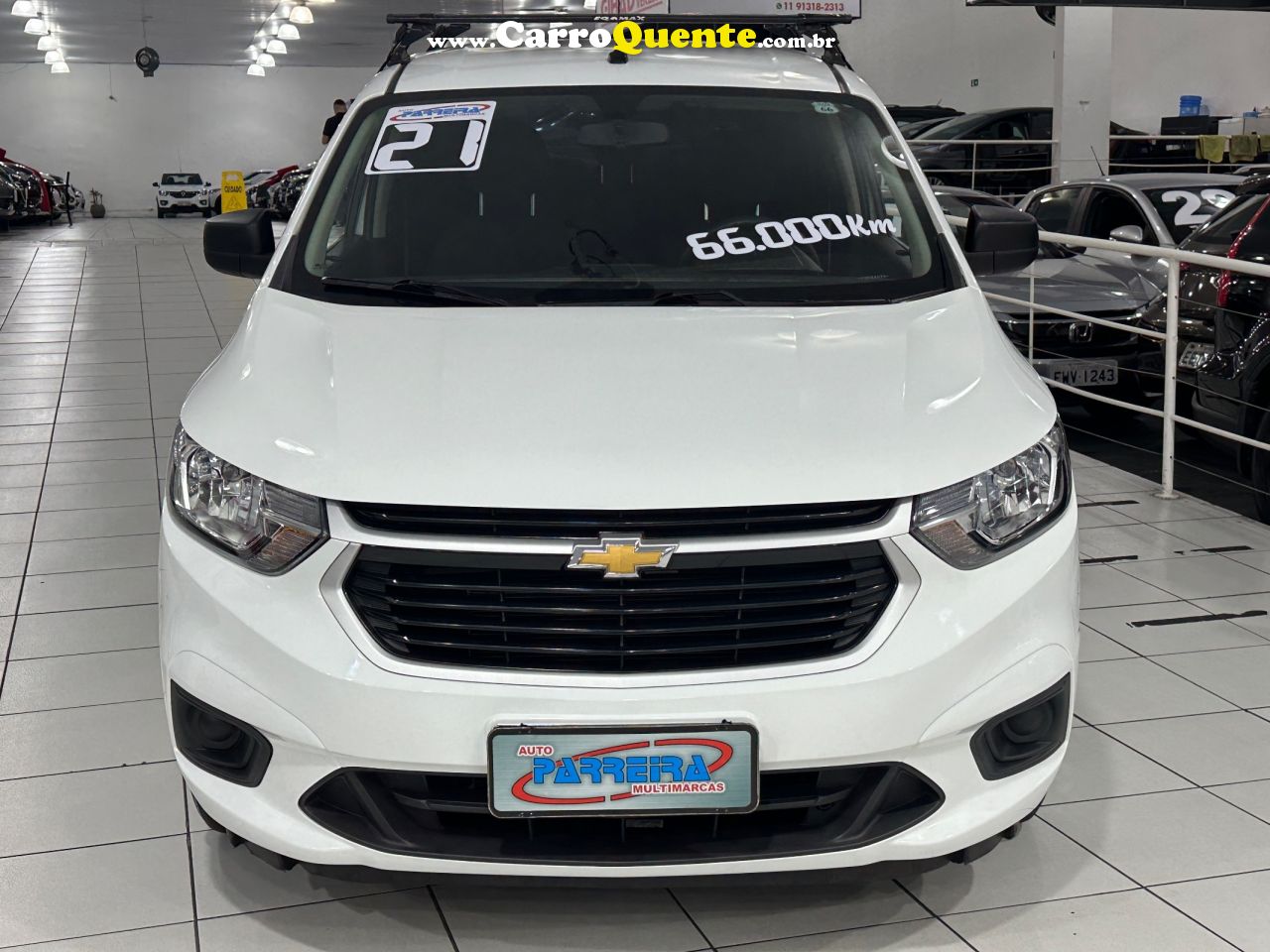 CHEVROLET SPIN 1.8 LS 8V - Loja