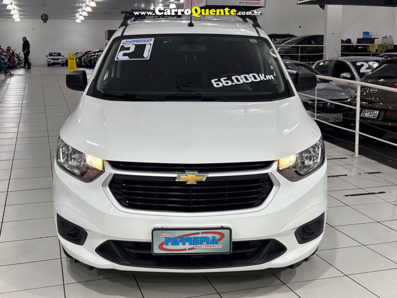 CHEVROLET SPIN 1.8 LS 8V - Loja