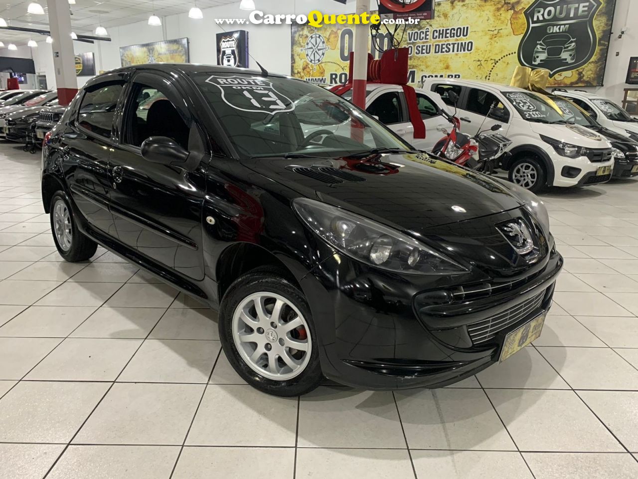 PEUGEOT 207 1.4 XR 8V - Loja