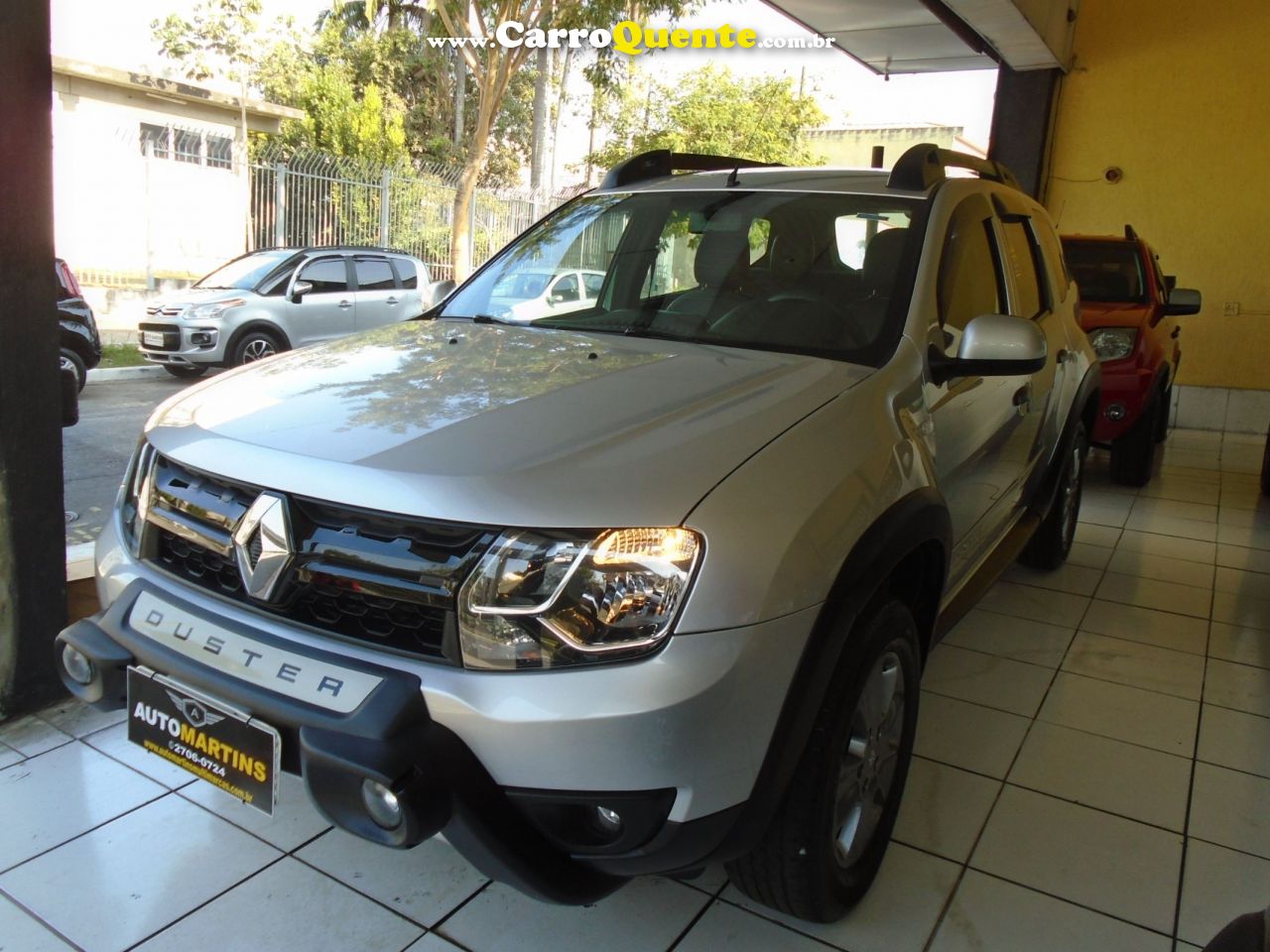 RENAULT DUSTER 1.6 16V SCE AUTHENTIQUE - Loja