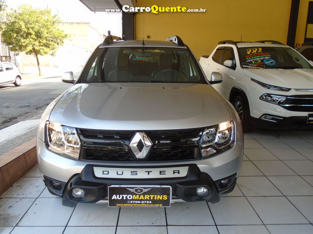 RENAULT DUSTER 1.6 16V SCE AUTHENTIQUE - Loja