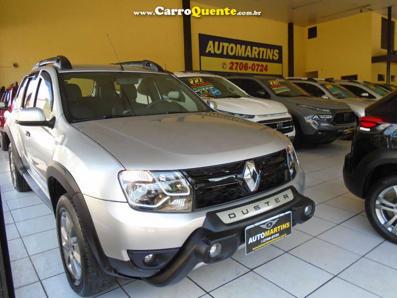 RENAULT DUSTER 1.6 16V SCE AUTHENTIQUE - Loja