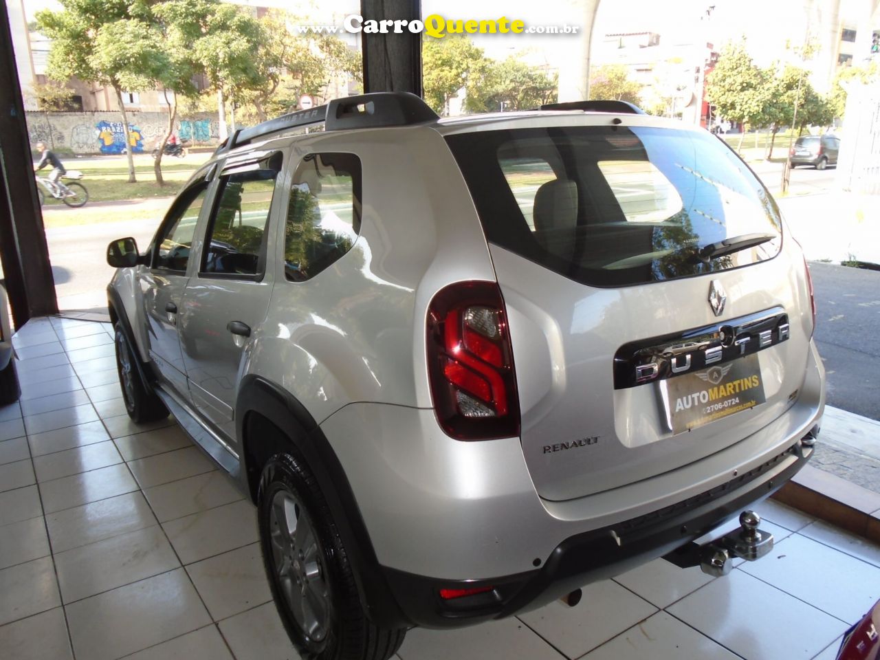 RENAULT DUSTER 1.6 16V SCE AUTHENTIQUE - Loja