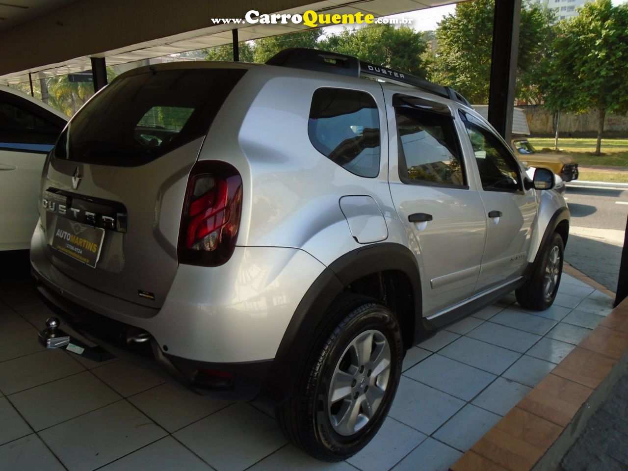 RENAULT DUSTER 1.6 16V SCE AUTHENTIQUE - Loja