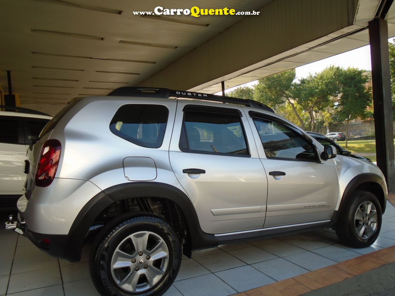 RENAULT DUSTER 1.6 16V SCE AUTHENTIQUE - Loja