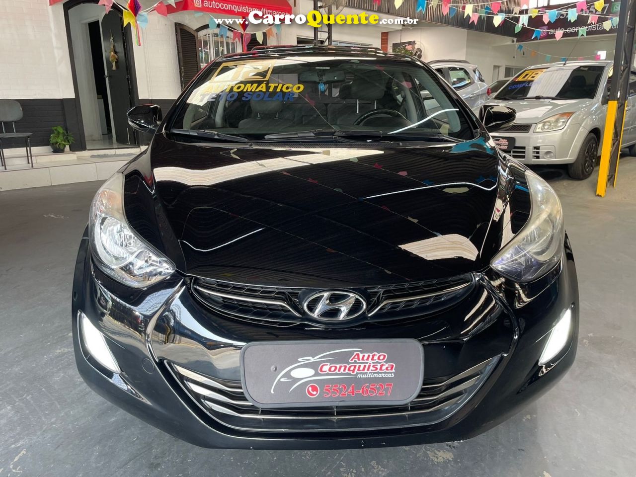 HYUNDAI ELANTRA 1.8 GLS 16V - Loja