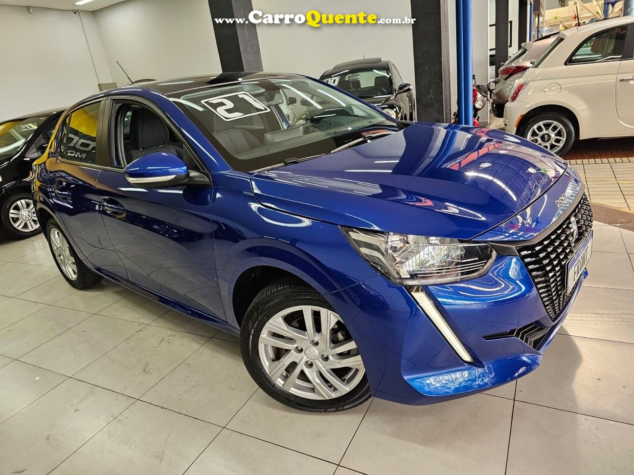 PEUGEOT 208 1.6 ACTIVE PACK 16V - Loja