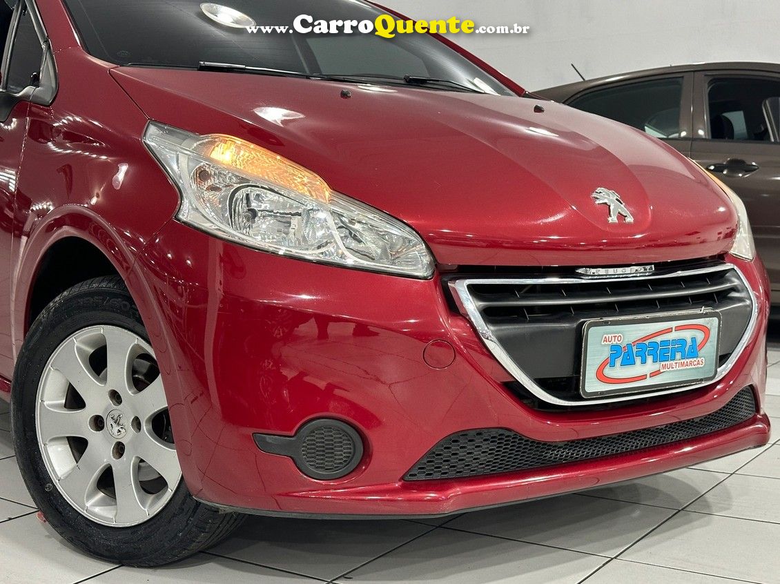 PEUGEOT 208 1.5 ACTIVE 8V - Loja