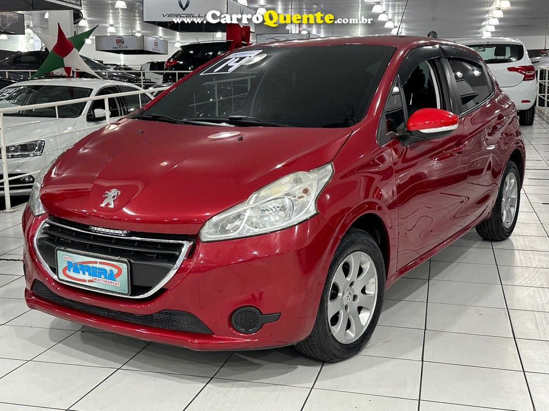 PEUGEOT 208 1.5 ACTIVE 8V - Loja