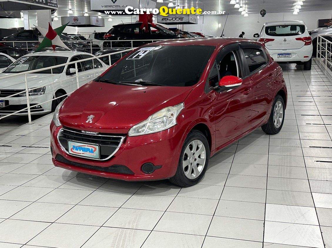 PEUGEOT 208 1.5 ACTIVE 8V - Loja