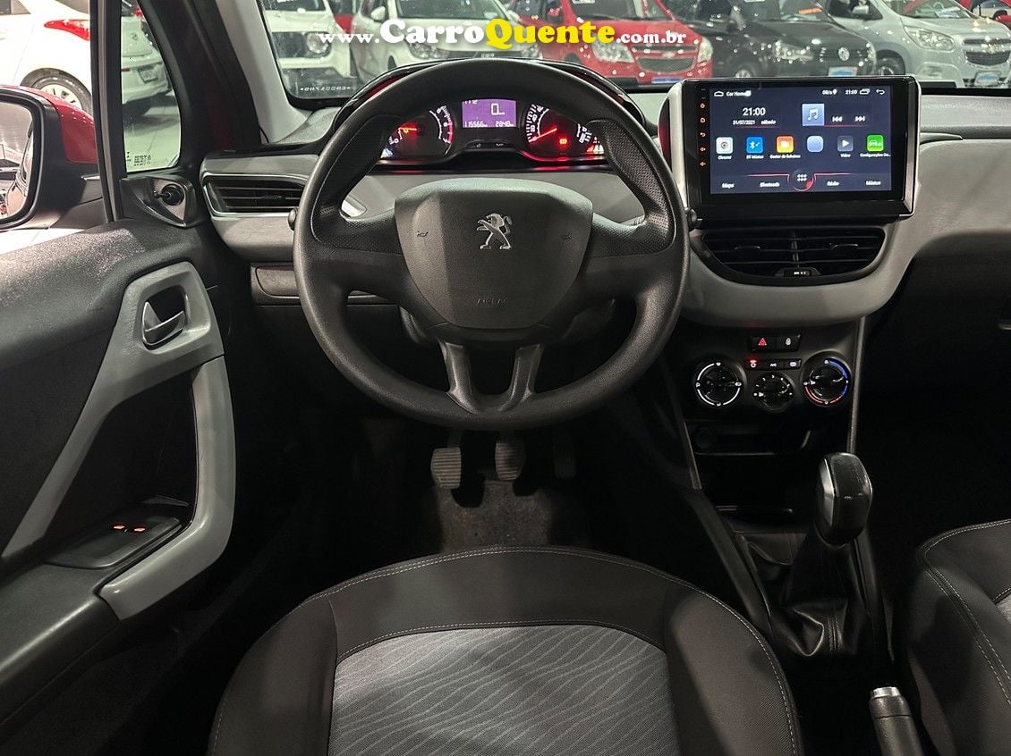 PEUGEOT 208 1.5 ACTIVE 8V - Loja