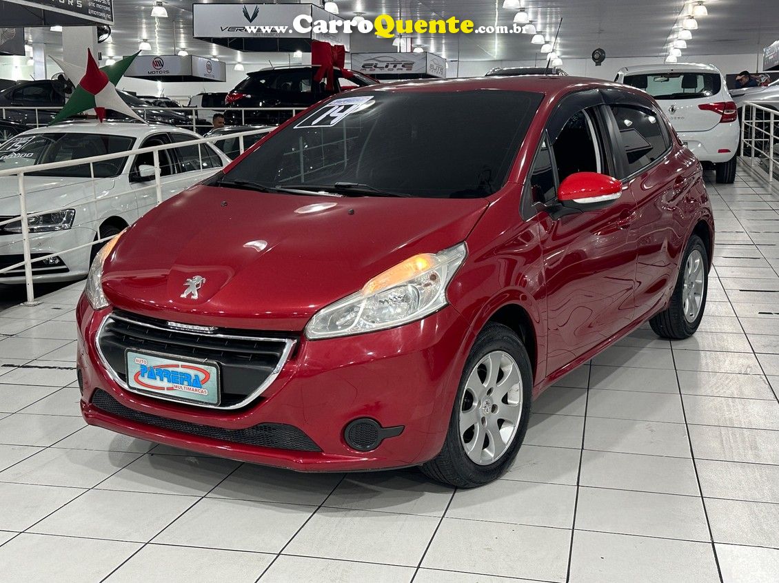 PEUGEOT 208 1.5 ACTIVE 8V - Loja