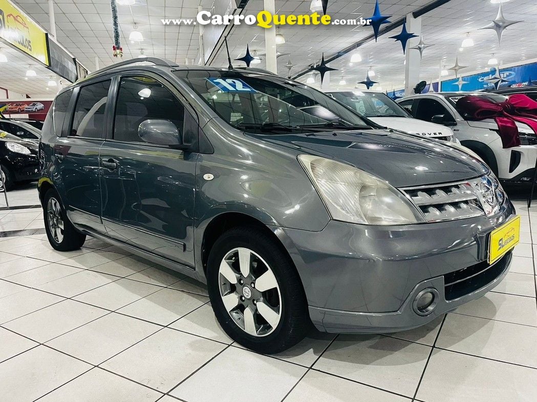 NISSAN LIVINA 1.8 SL 16V - Loja