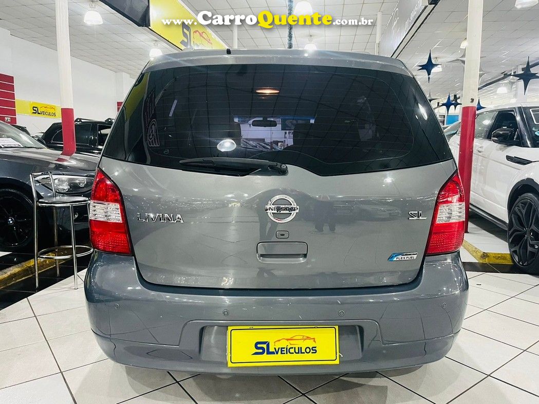 NISSAN LIVINA 1.8 SL 16V - Loja