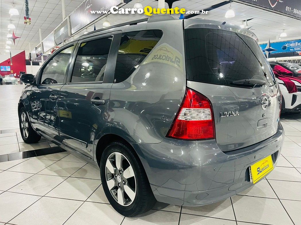 NISSAN LIVINA 1.8 SL 16V - Loja