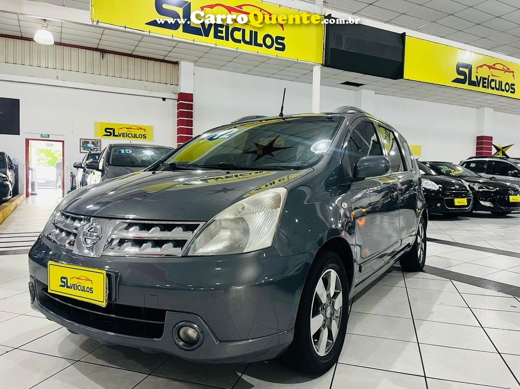 NISSAN LIVINA 1.8 SL 16V - Loja