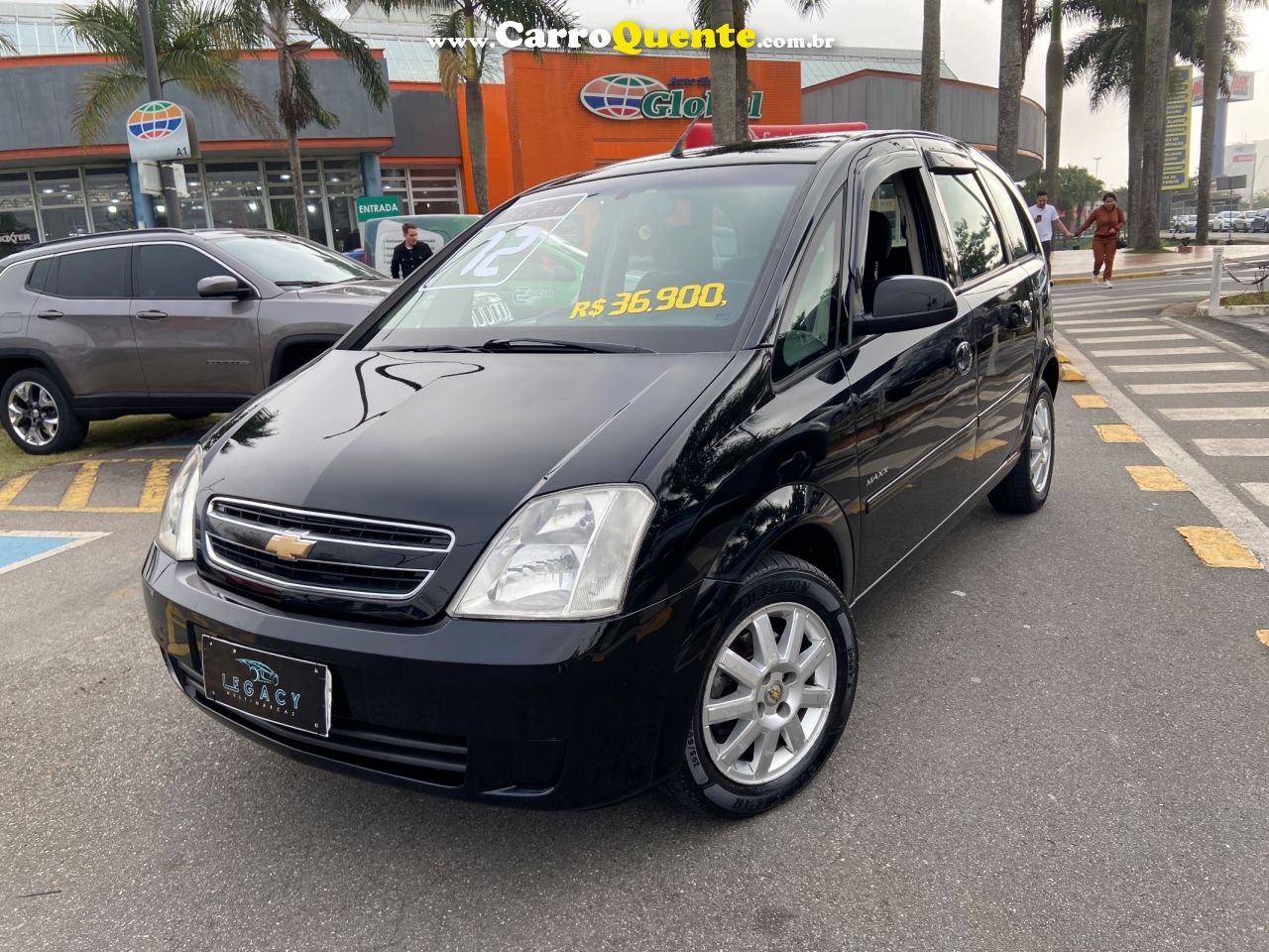 CHEVROLET MERIVA 1.4 MPFI MAXX 8V ECONO - Loja