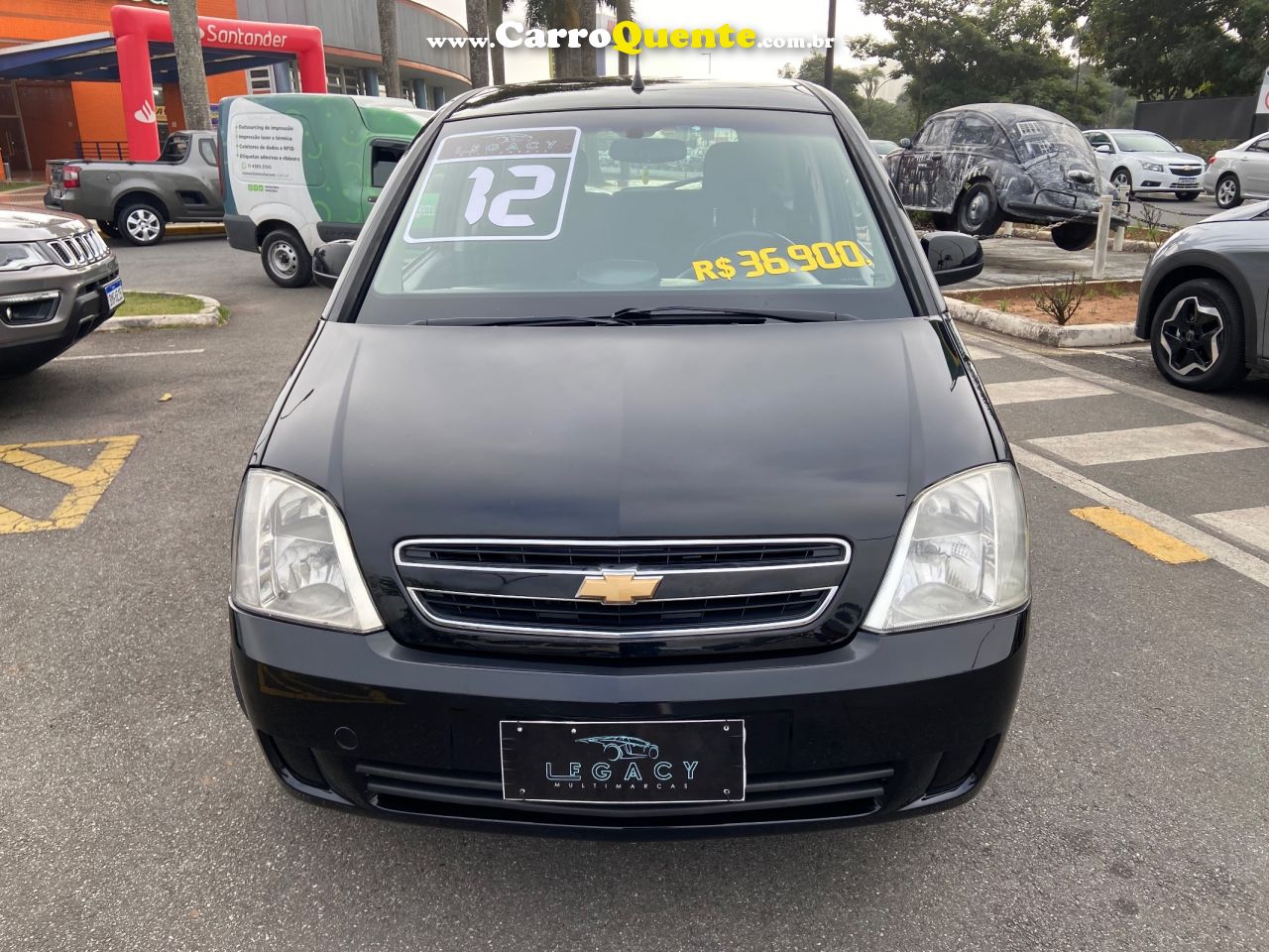 CHEVROLET MERIVA 1.4 MPFI MAXX 8V ECONO - Loja