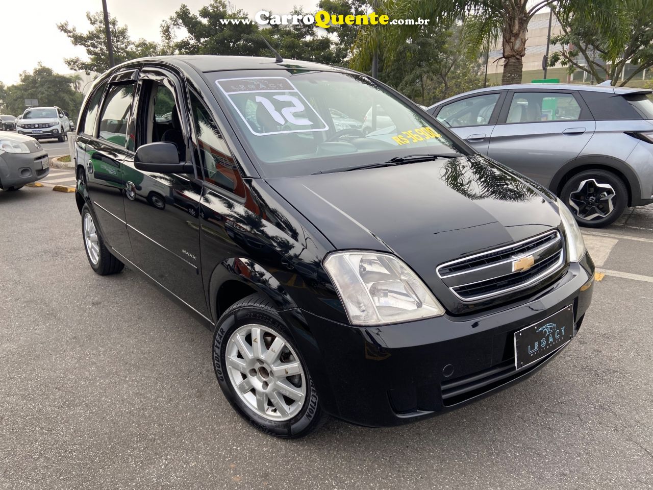 CHEVROLET MERIVA 1.4 MPFI MAXX 8V ECONO - Loja