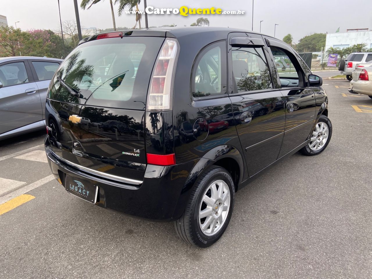 CHEVROLET MERIVA 1.4 MPFI MAXX 8V ECONO - Loja