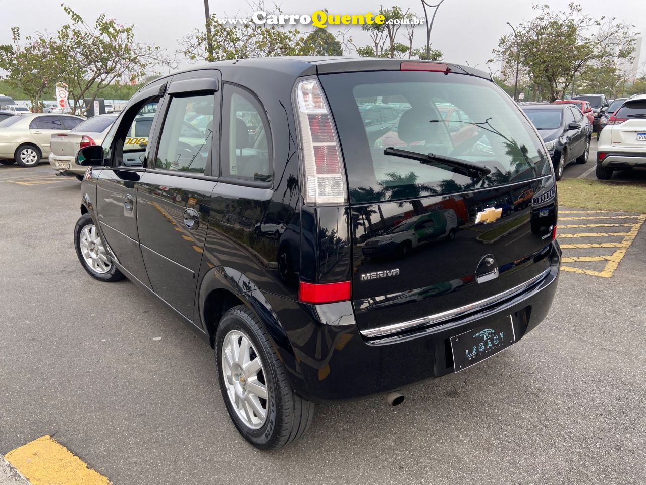 CHEVROLET MERIVA 1.4 MPFI MAXX 8V ECONO - Loja