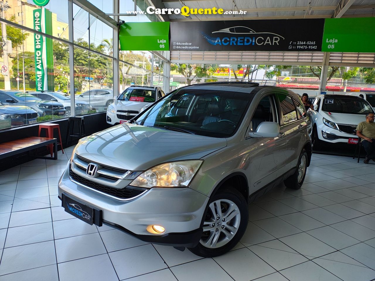 HONDA CRV 2.0 EXL 4X2 16V - Loja