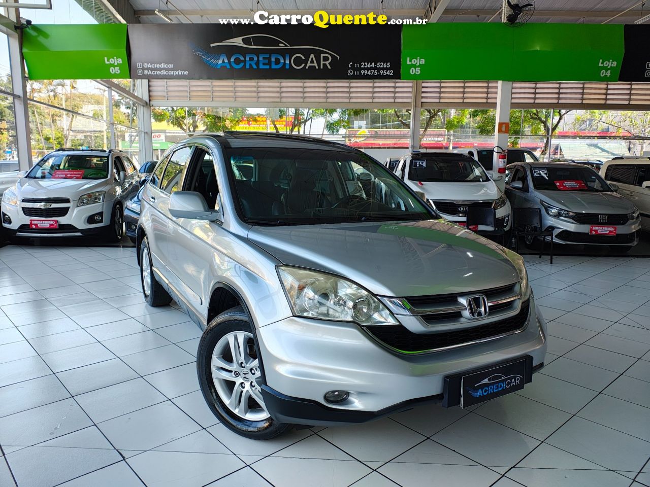 HONDA CRV 2.0 EXL 4X2 16V - Loja