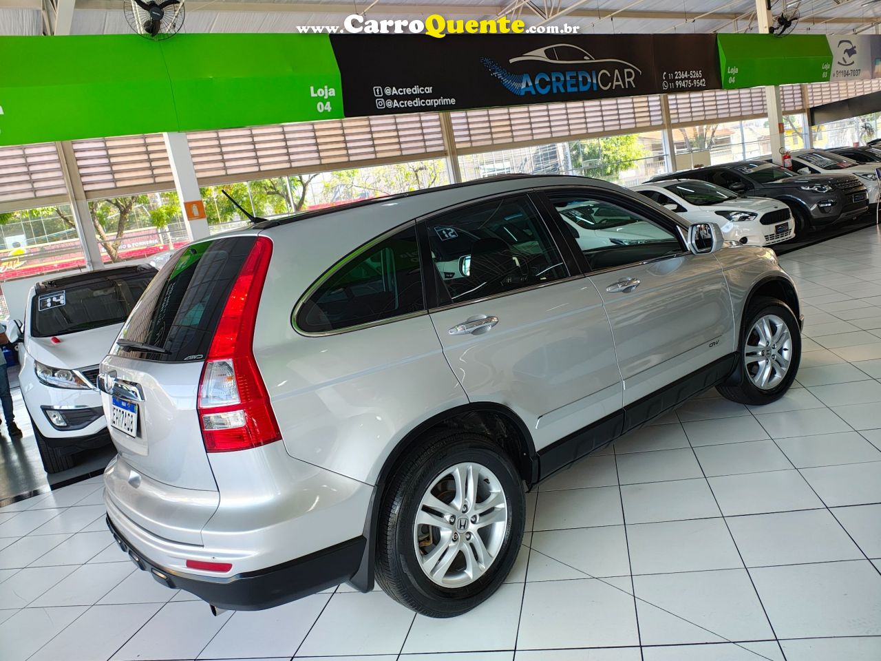 HONDA CRV 2.0 EXL 4X2 16V - Loja