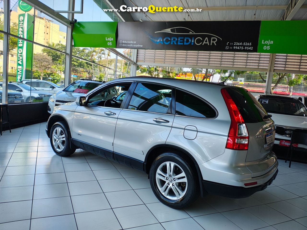 HONDA CRV 2.0 EXL 4X2 16V - Loja