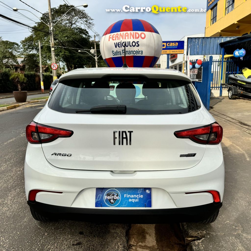 FIAT   ARGO DRIVE 1.0 6V FLEX   BRANCO 2023 1.0 FLEX - Loja