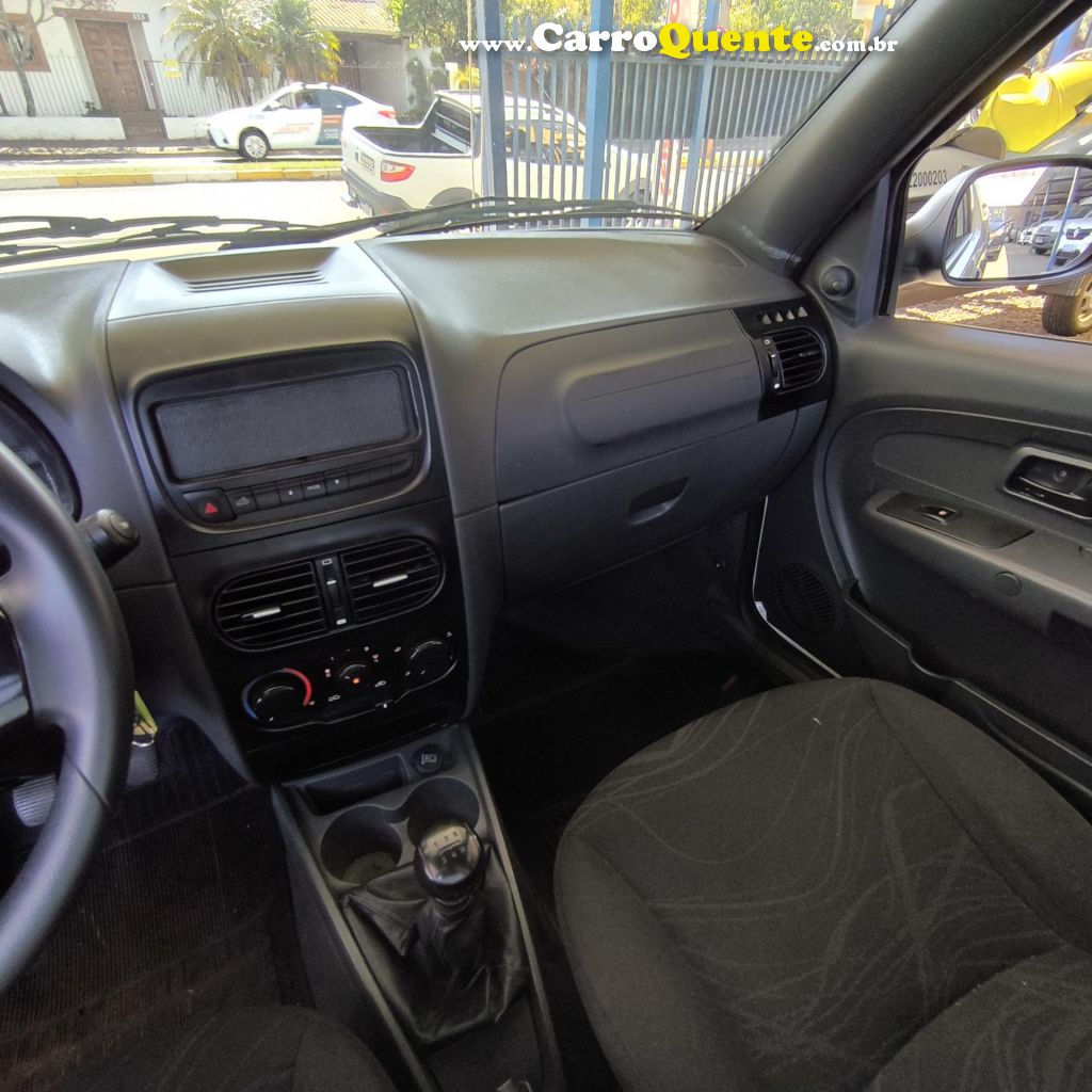 FIAT   STRADA WORKING HARD 1.4 FIRE FLEX 8V CS   BRANCO 2020 1.4 FLEX - Loja