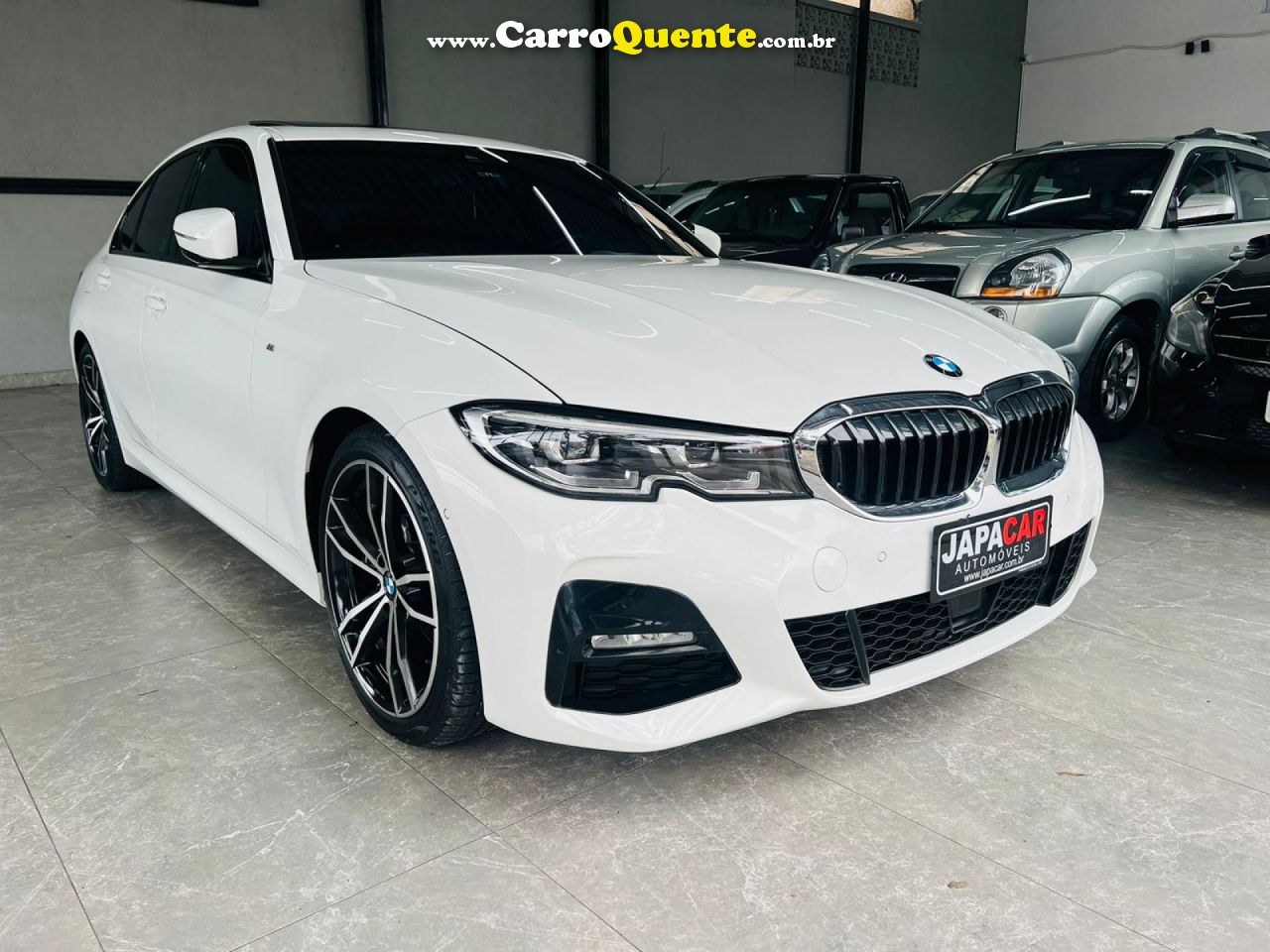 BMW   320IA 2.0 TB M SPORT A.FLEXM.SPORT 4P   BRANCO 2021 2.0 GASOLINA - Loja