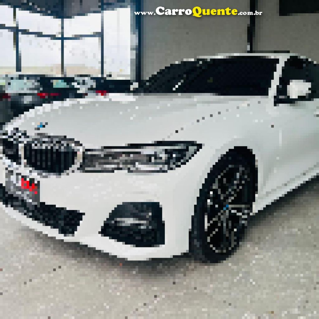 BMW   320IA 2.0 TB M SPORT A.FLEXM.SPORT 4P   BRANCO 2021 2.0 GASOLINA - Loja