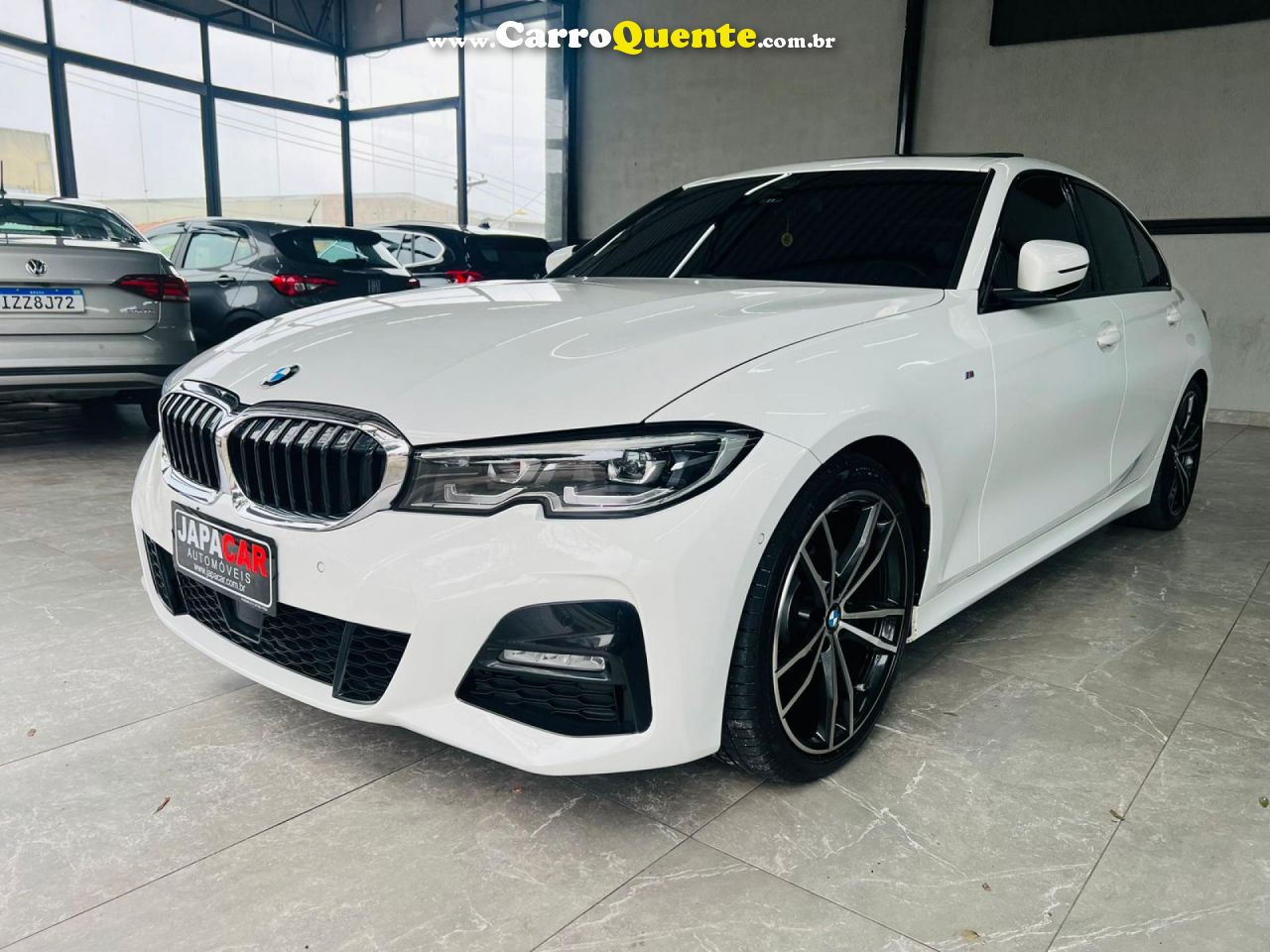 BMW   320IA 2.0 TB M SPORT A.FLEXM.SPORT 4P   BRANCO 2021 2.0 GASOLINA - Loja