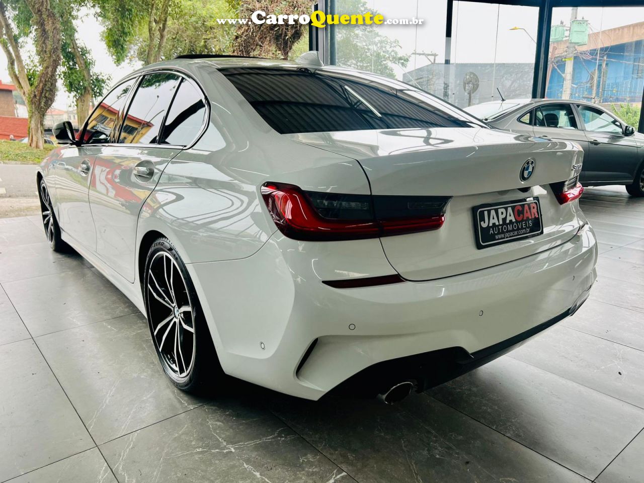 BMW   320IA 2.0 TB M SPORT A.FLEXM.SPORT 4P   BRANCO 2021 2.0 GASOLINA - Loja