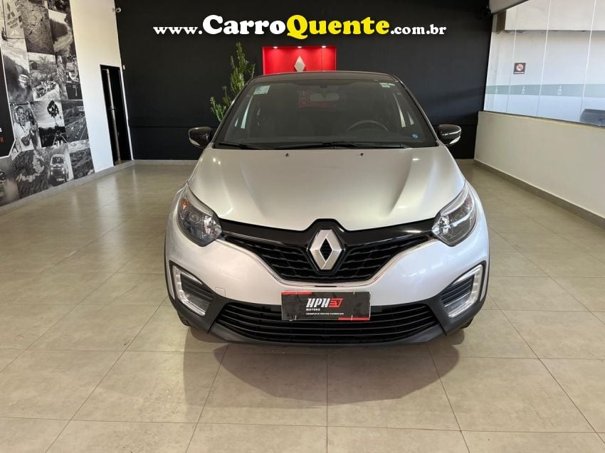 Renault Captur CAPTUR LIFE 1.6 A AUTOMATICA CVT FLEX - Loja