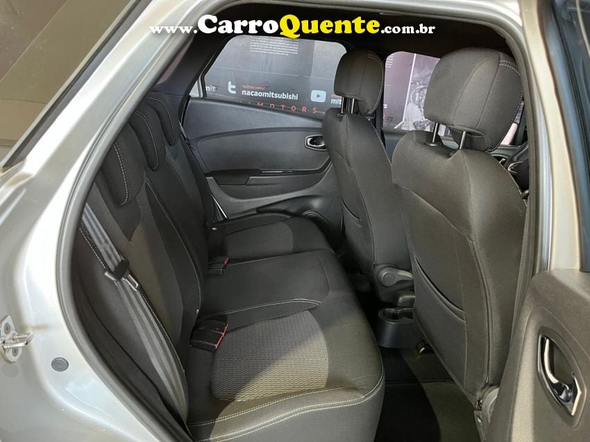 Renault Captur CAPTUR LIFE 1.6 A AUTOMATICA CVT FLEX - Loja