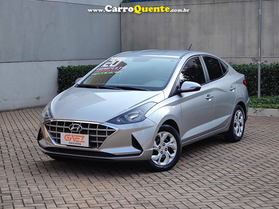 HYUNDAI HB20S 1.6 VISION 16V - Loja